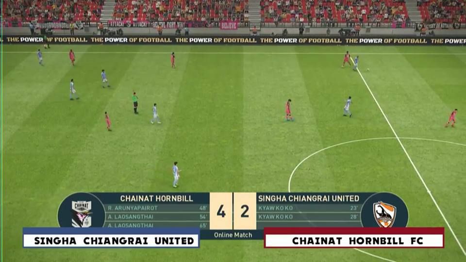 สิงห์ เชียงราย - ชัยนาท