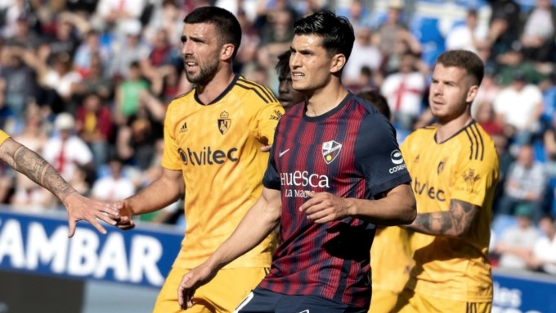 Huesca vs. Ponferradina