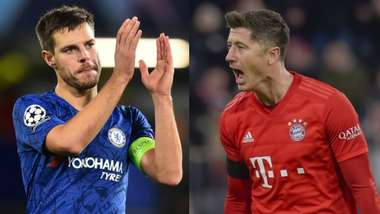 Azpilicueta Lewandowski Chelsea Bayern GFX