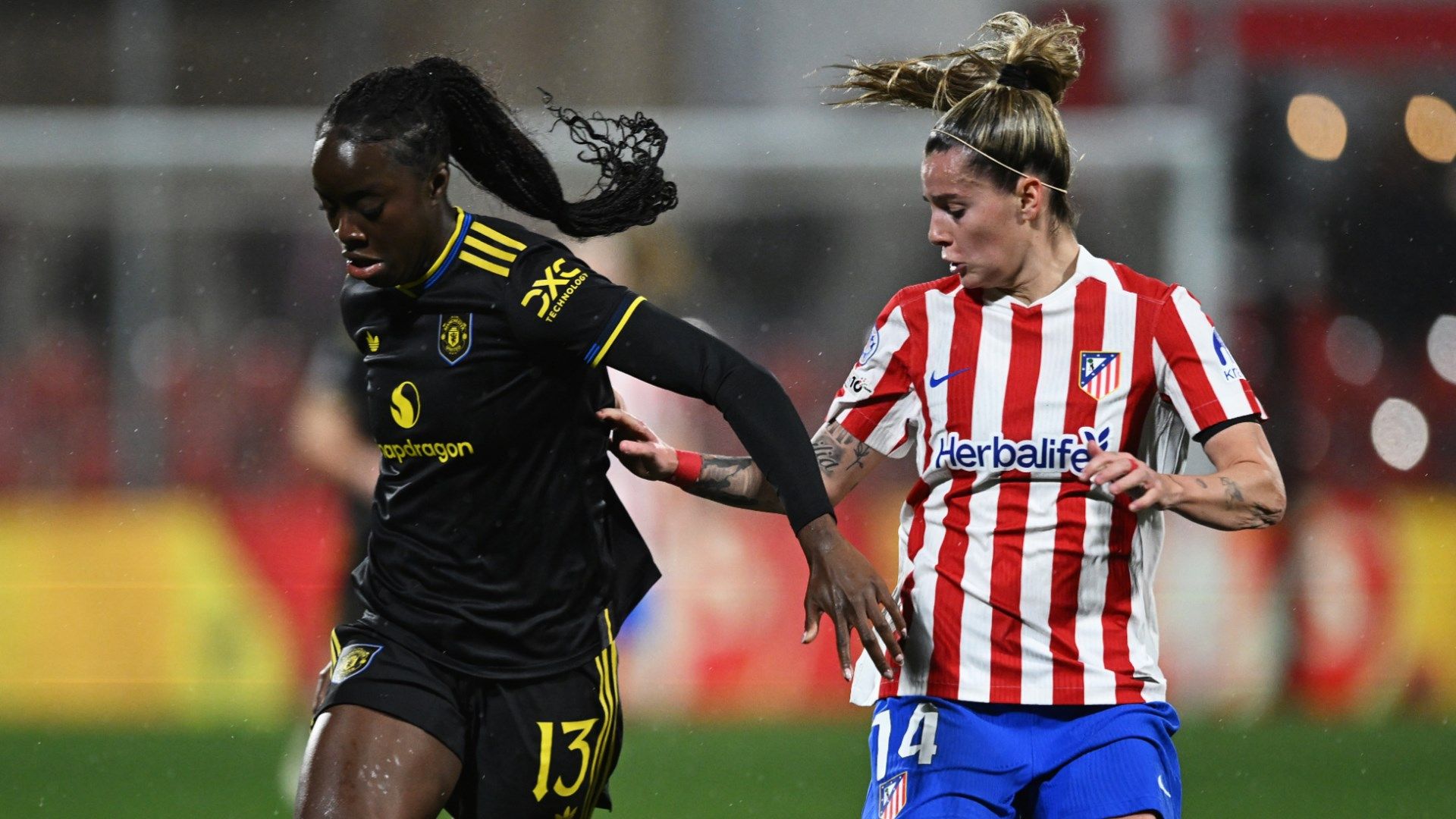 Simi Awujo Rosa Otermin Man Utd Atletico Madrid Women 2025-26