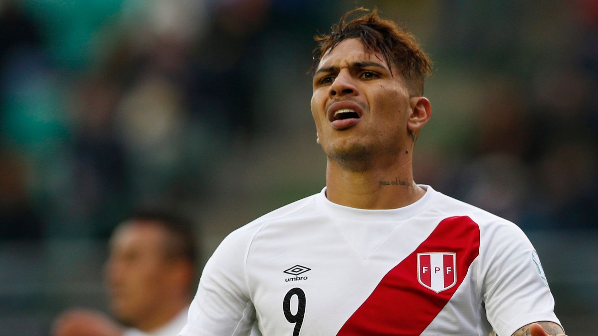 Paolo Guerrero Colombia Peru Copa America 21062015