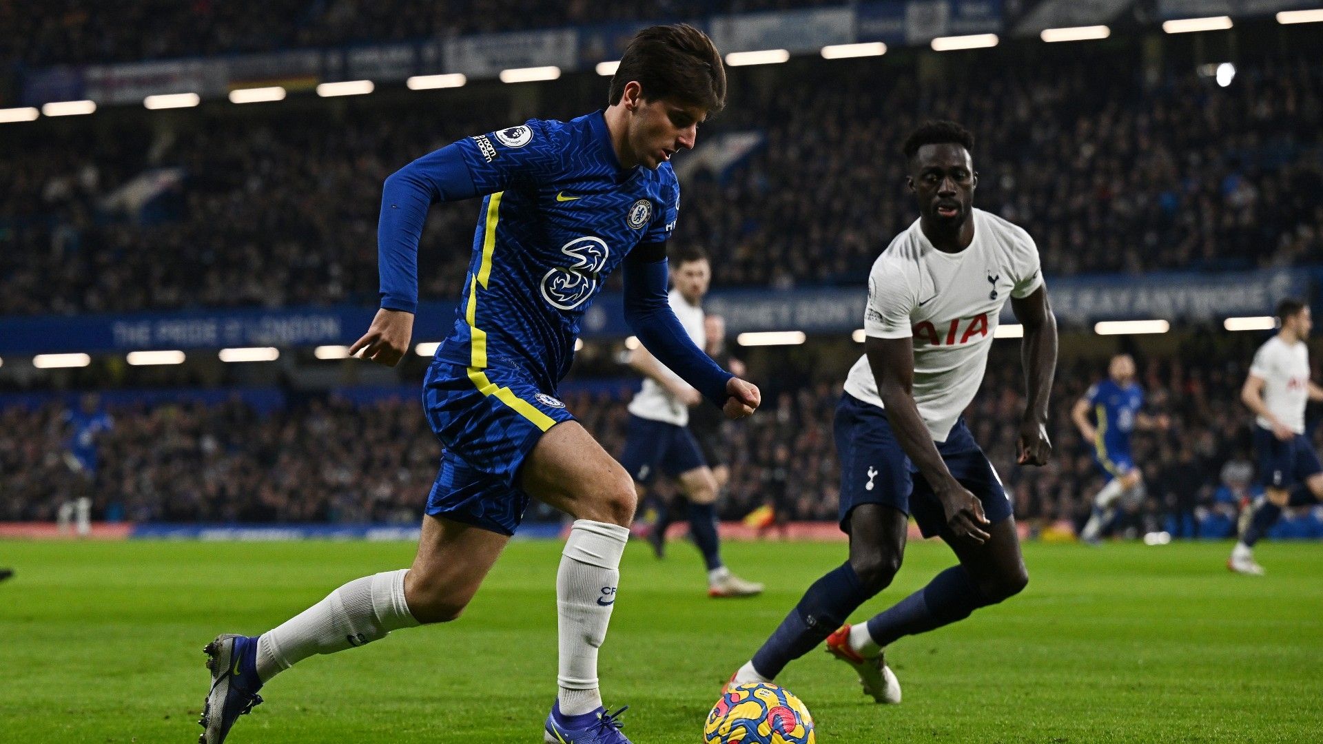 Mason Mount Chelsea Tottenham 2021-22