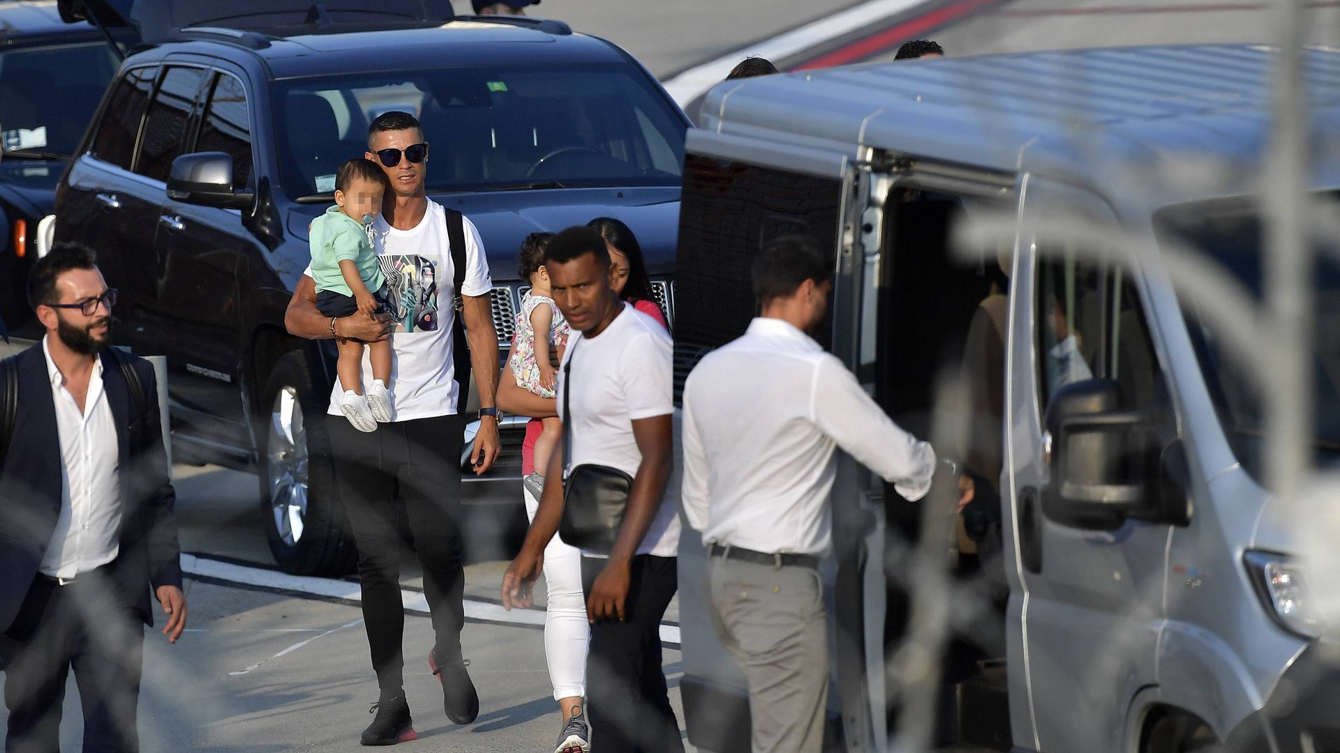 ONLY GERMANY Cristiano Ronaldo Juventus Turin 30072018