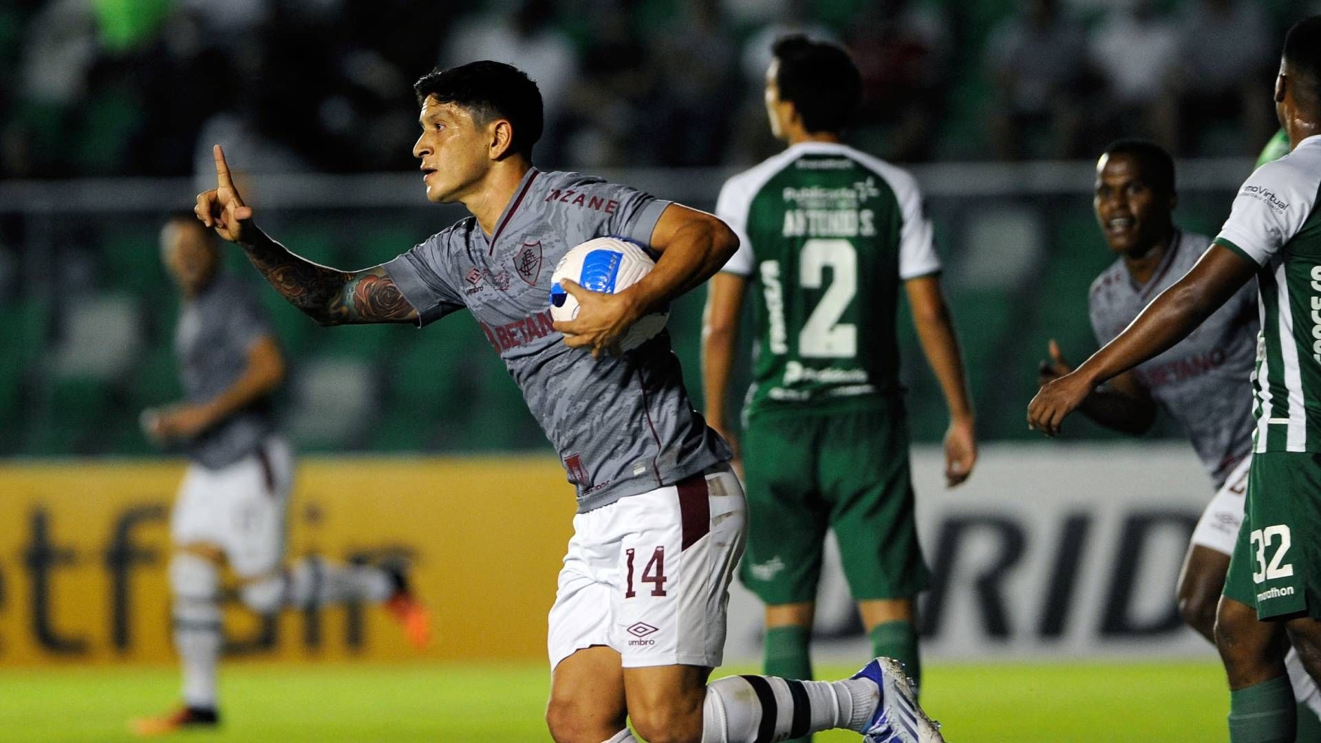 Sul-Americana, Fluminense, Cano, 26/05/2022