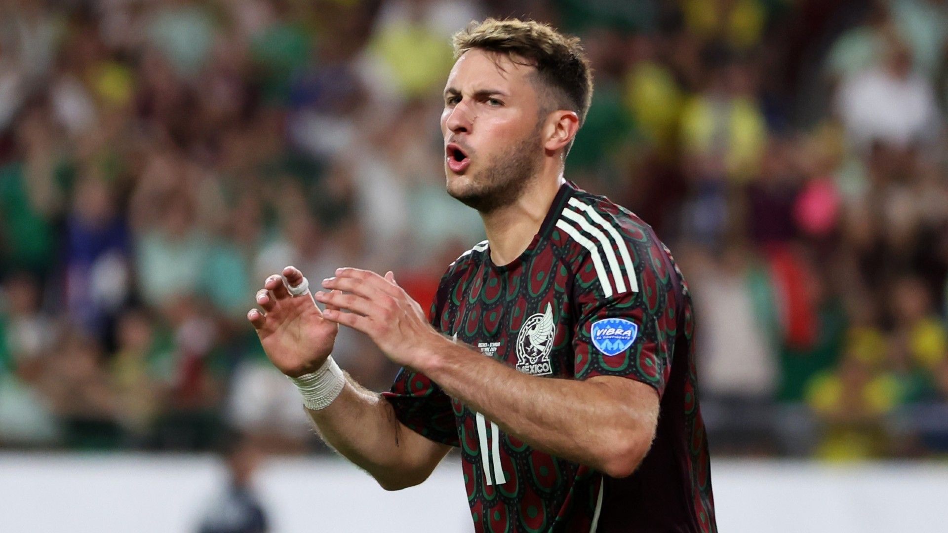 Santiago Giménez México Copa América 2024