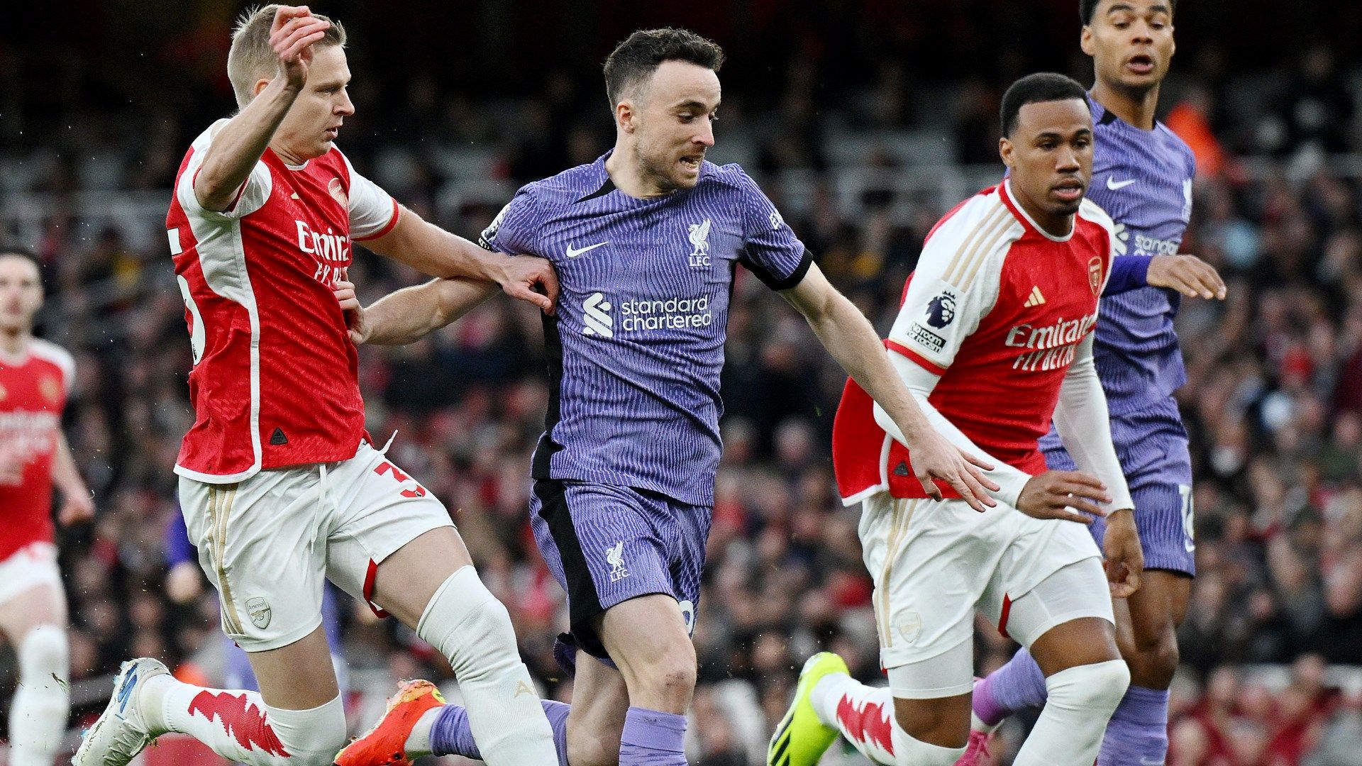 Diogo Jota Liverpool 2023-24