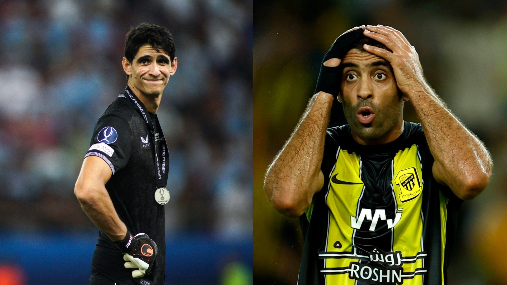 Yassine Bounou - Abderrazak Hamdallah