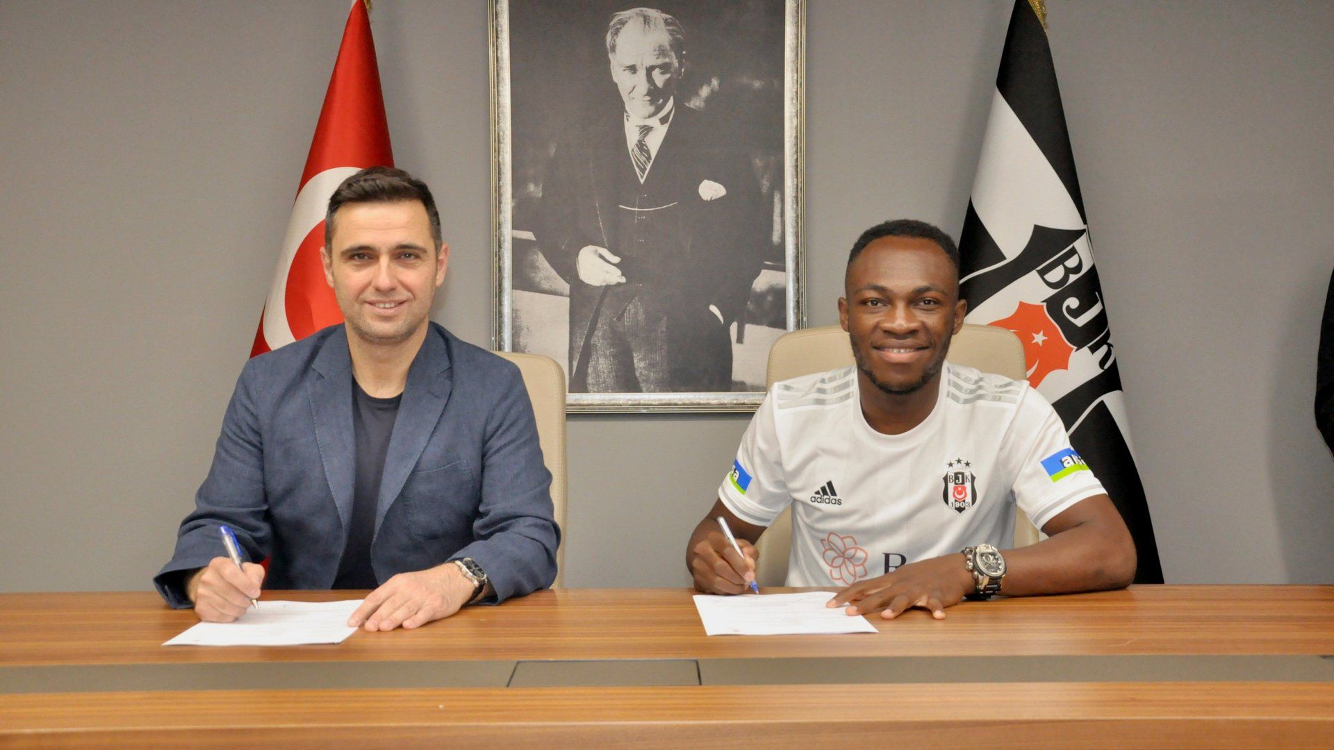 Jackson Muleka, Besiktas