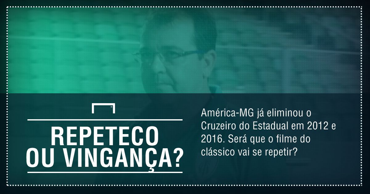 GFX Enderson Moreira América-MG Cruzeiro