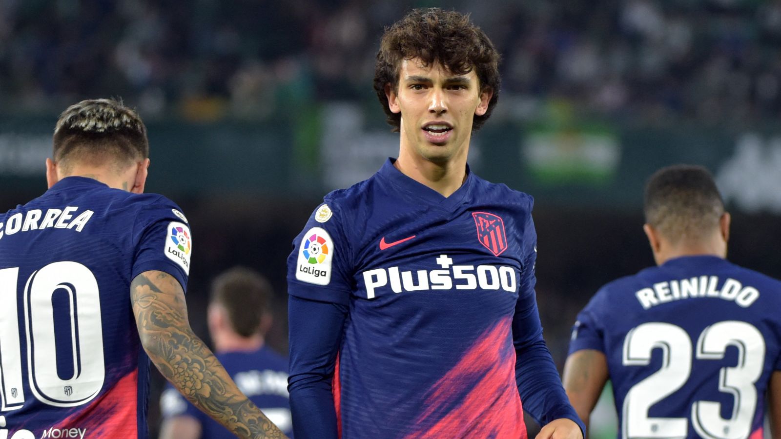 Joao Félix Betis Atletico Madrid LaLiga 2021-22