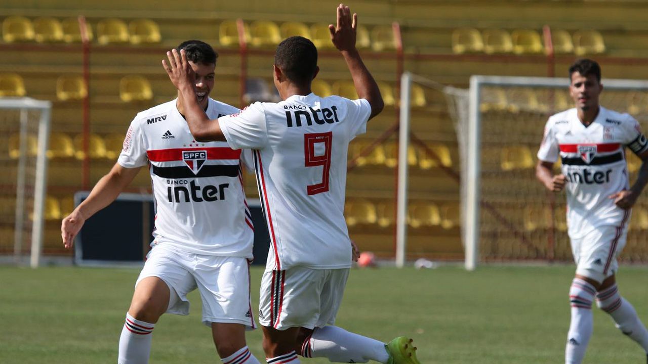 Sub-20 São Paulo Paulistão 2019
