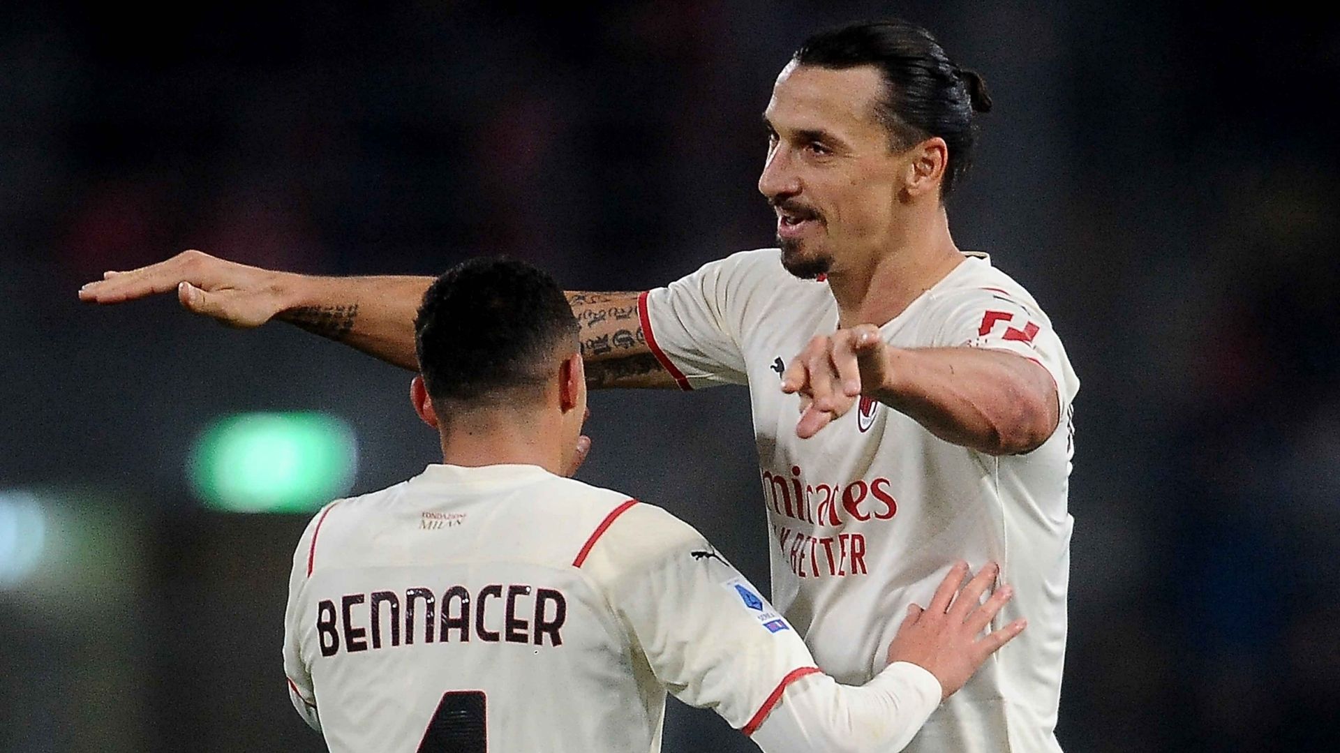 Ibrahimovic Bologna Milan