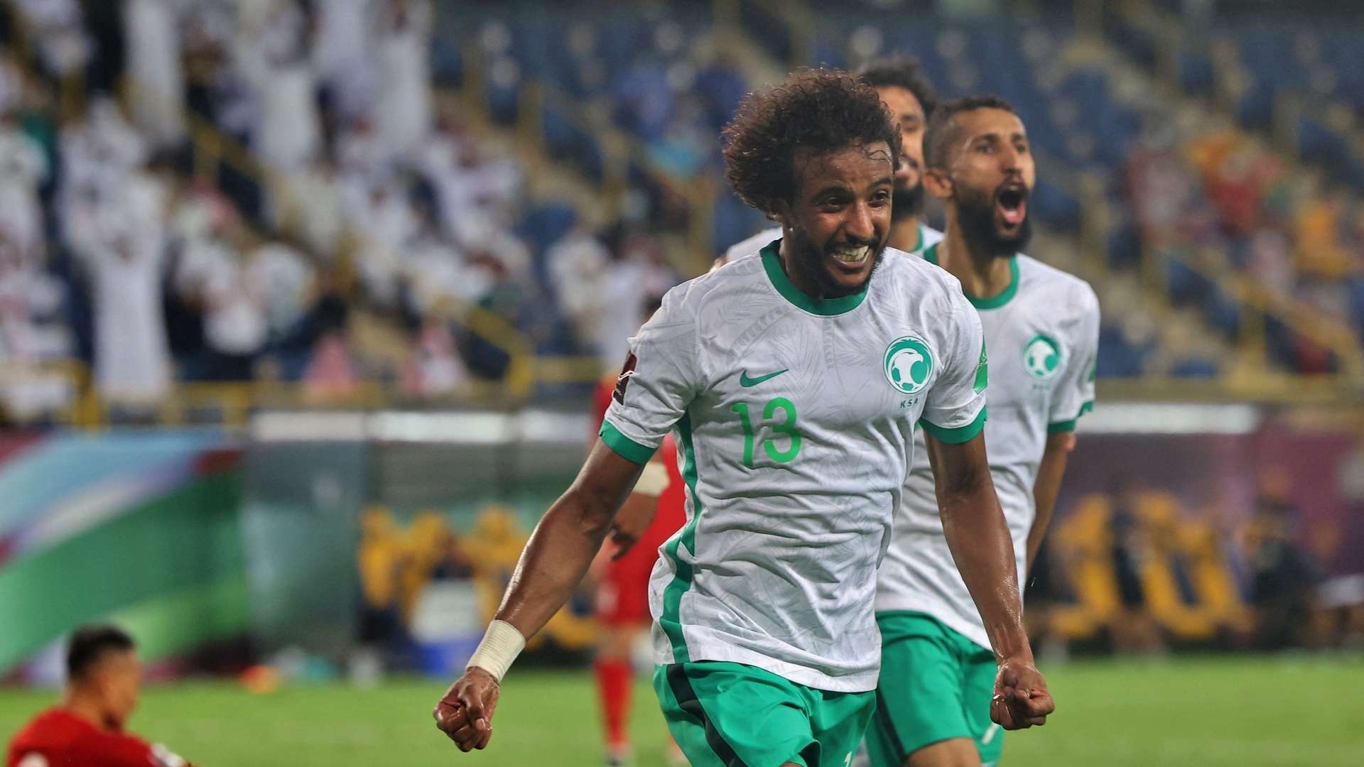 Yasser al-Shahrani Saudi Arabia 20210902