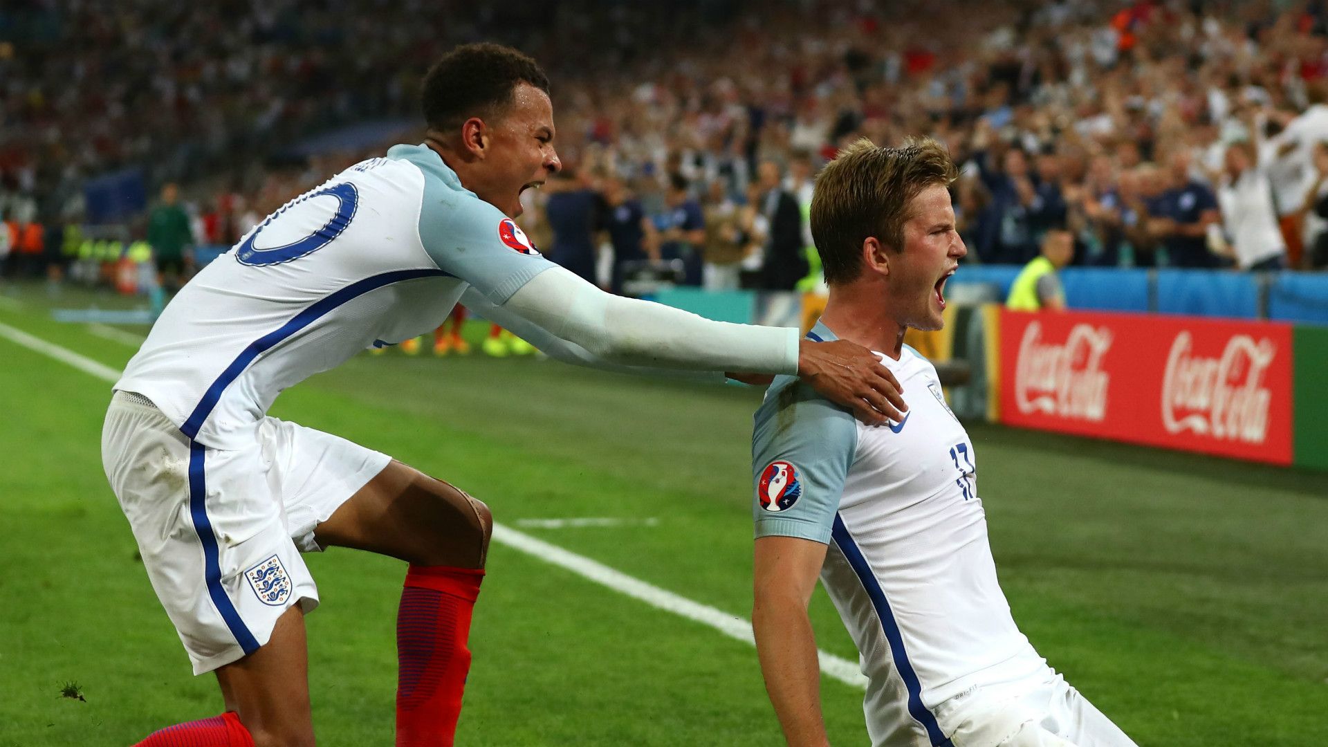 Eric Dier Dele Alli Tottenham Hotspurs Premier League