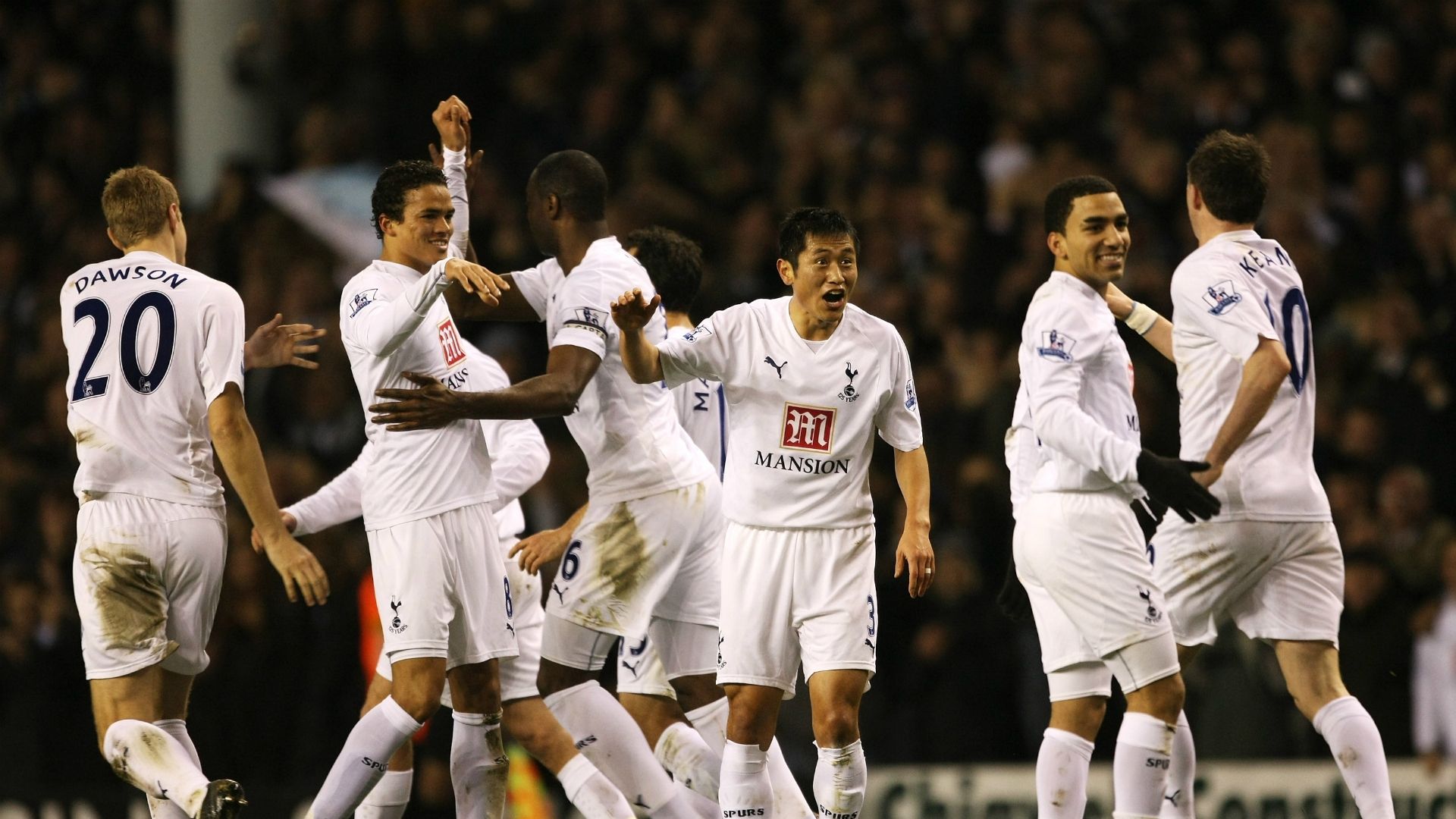 Lee Young-pyo Tottenham