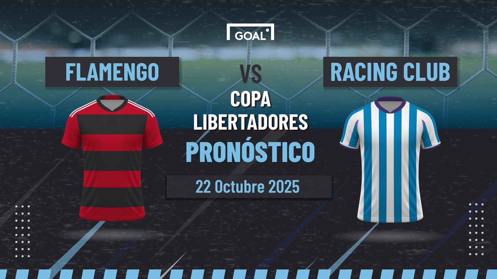 Flamengo vs Racing Pronóstico y Apuestas Copa Libertadores | 22/10/25