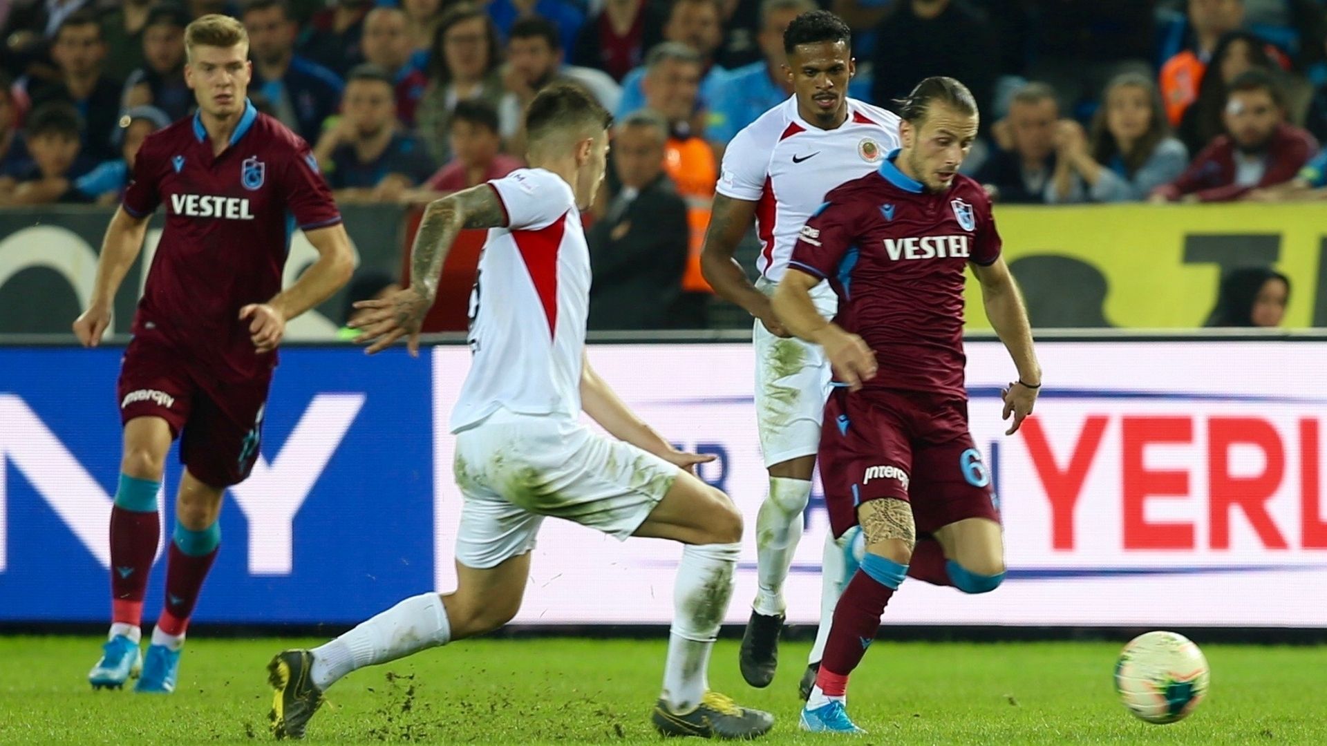 Trabzonspor Genclerbirligi 15092019
