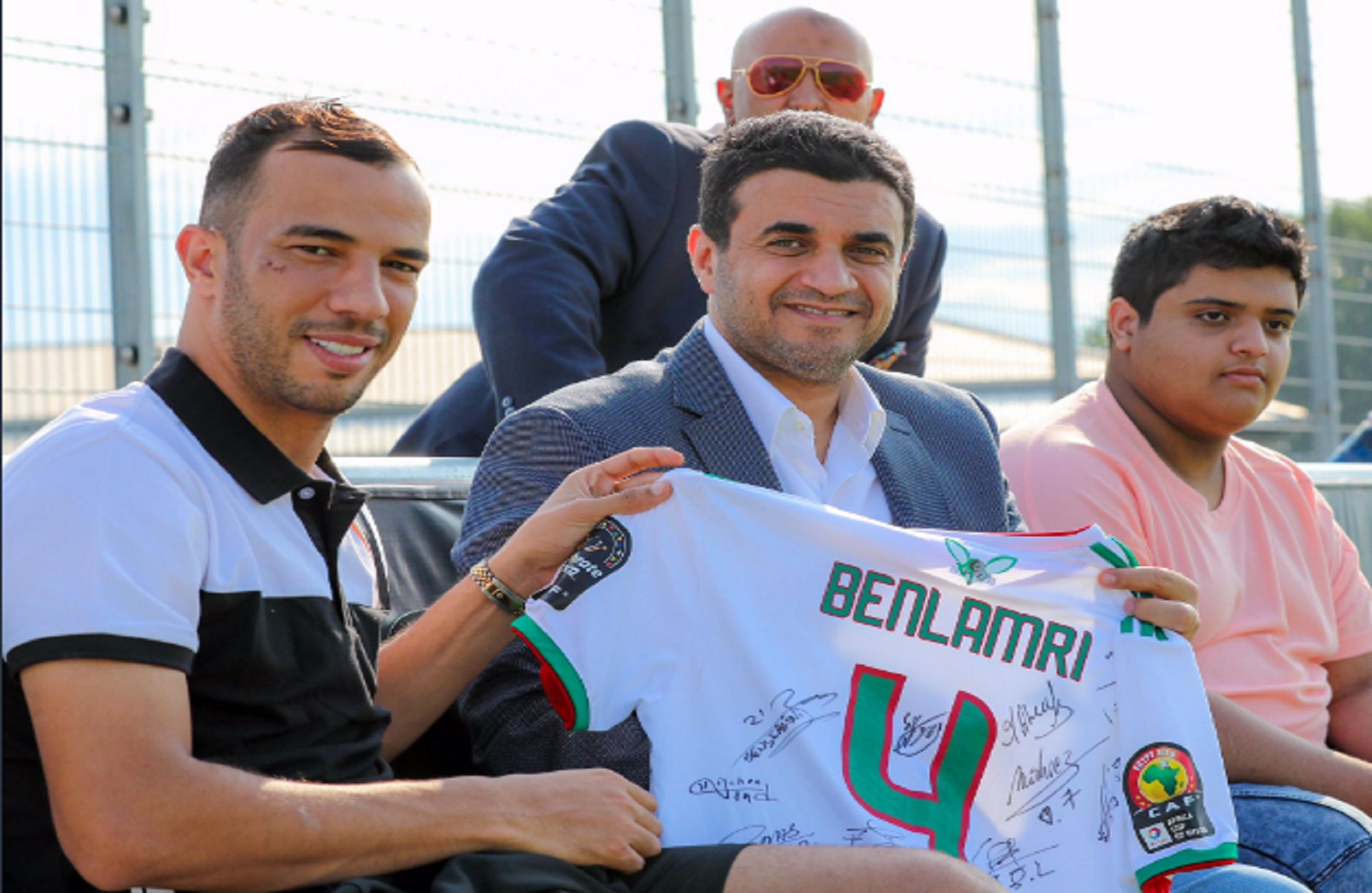 جمال بلعمري - خالد البلطان