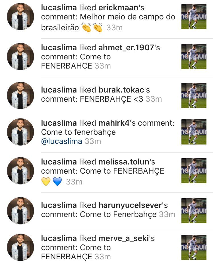 Lucas Lima Instagram