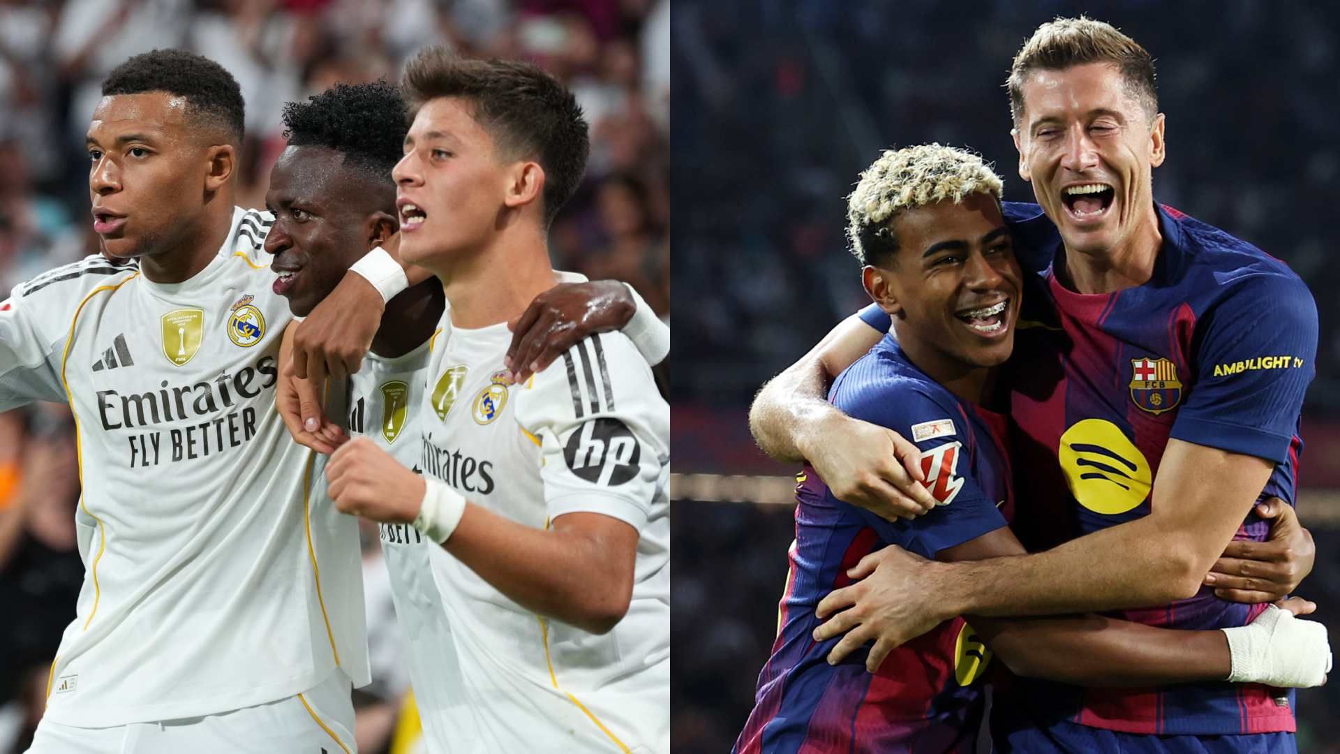 real madrid barcelona