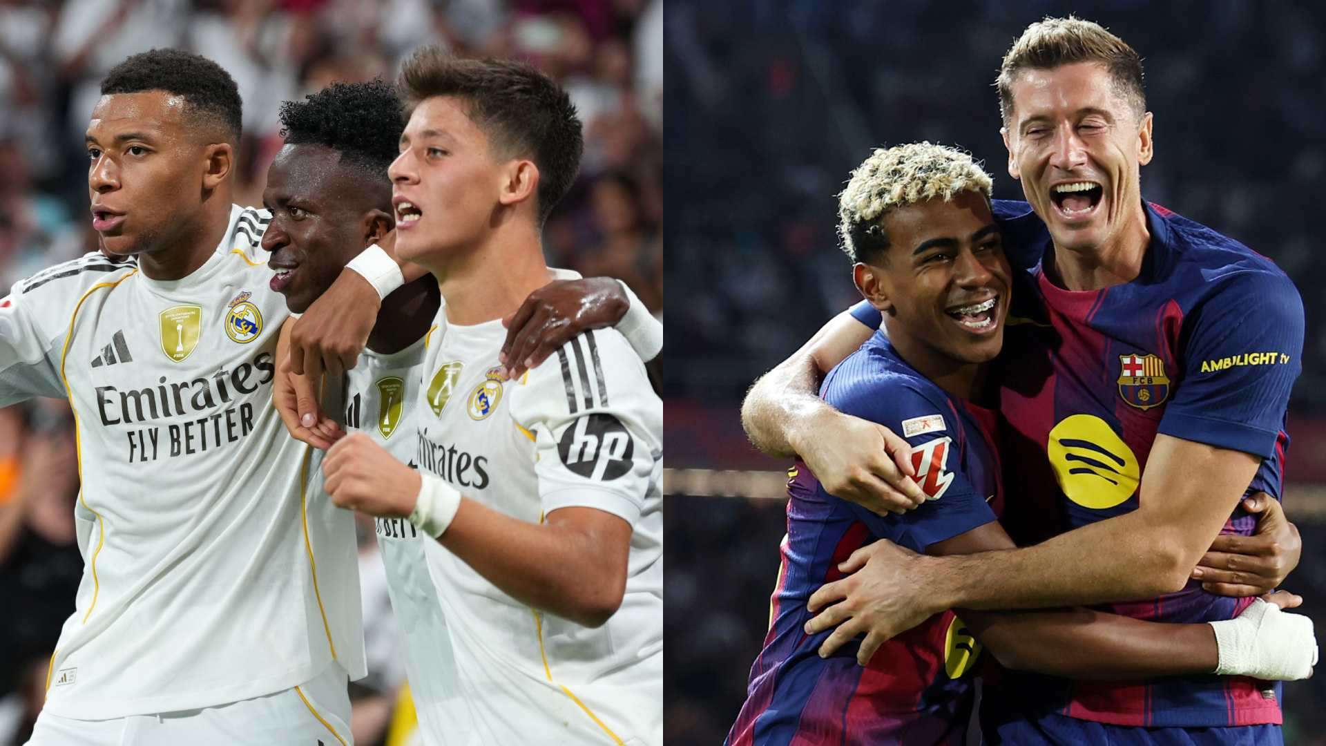 real madrid barcelona