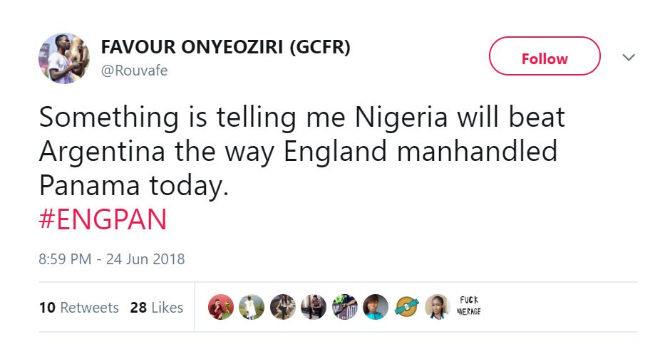 Reactions England 6-1 Panama