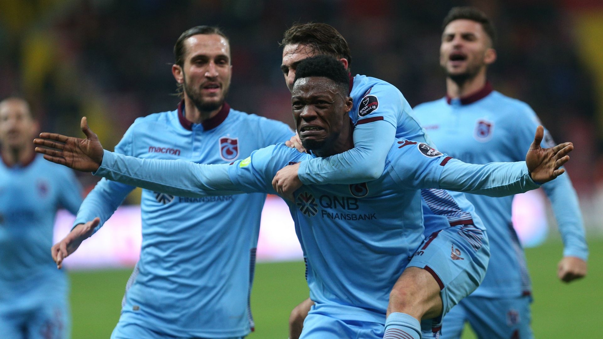 Kayserispor Trabzonspor Ekuban 011218