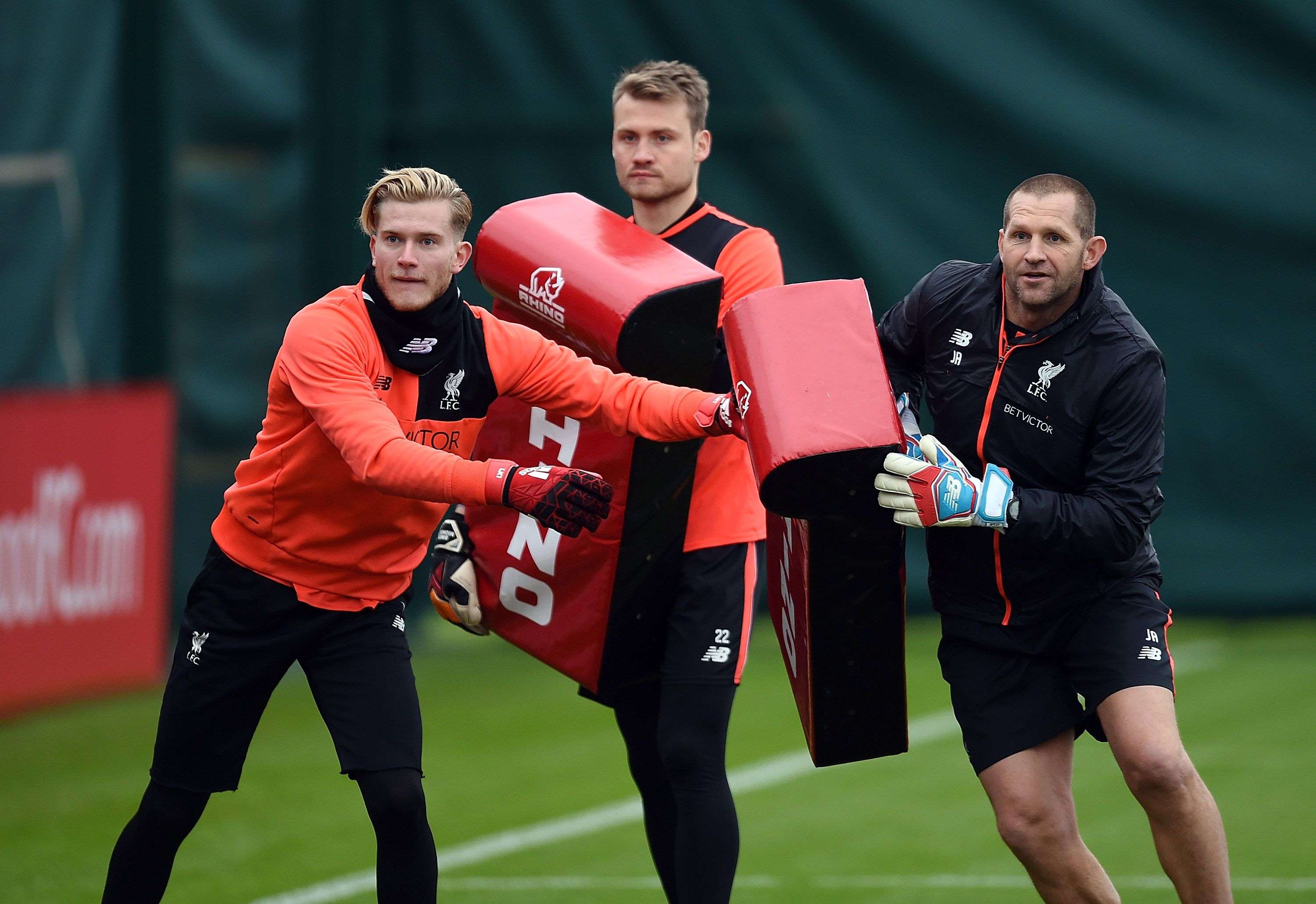 Simon Mignolet Loris Karius Liverpool