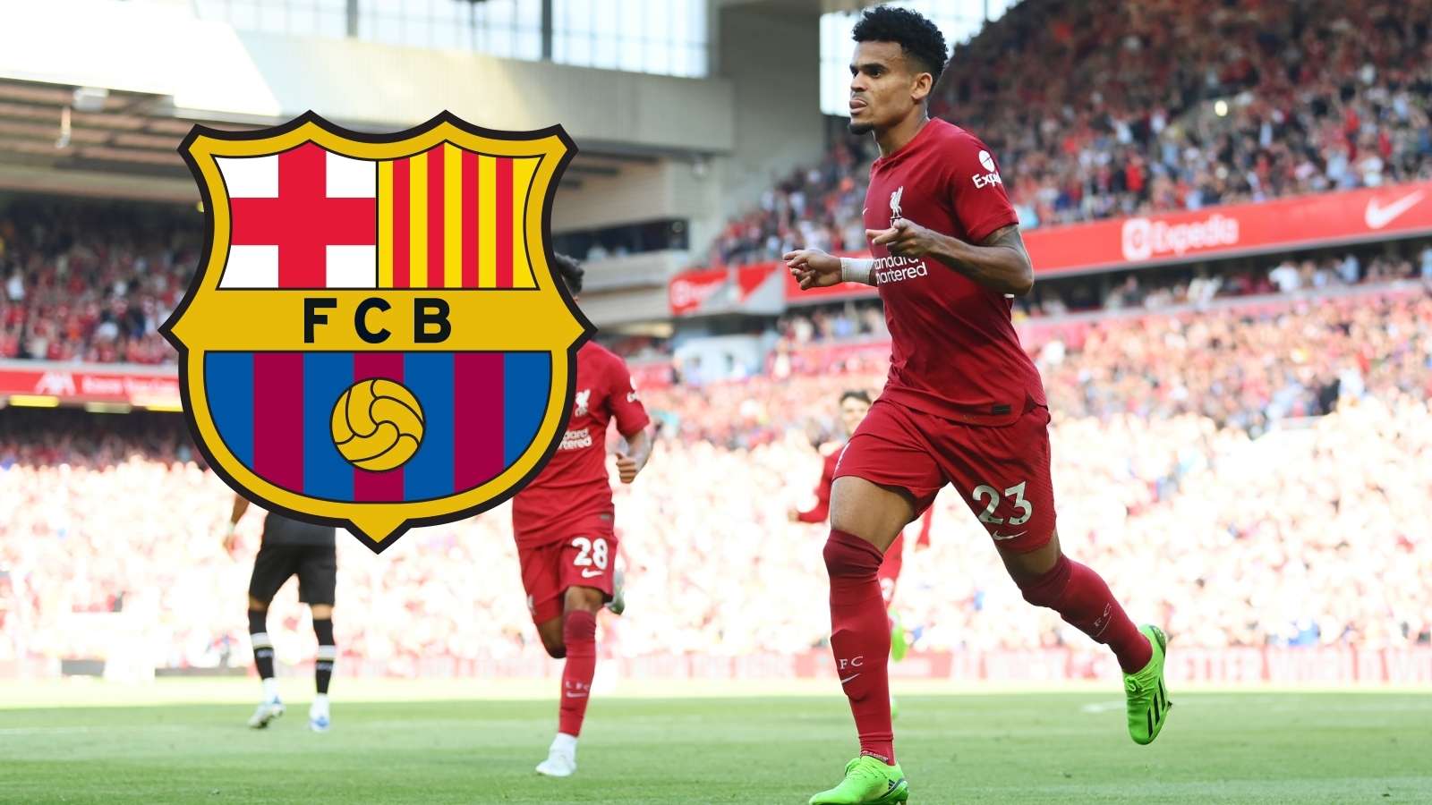 Luis Diaz, Barcelona GFX