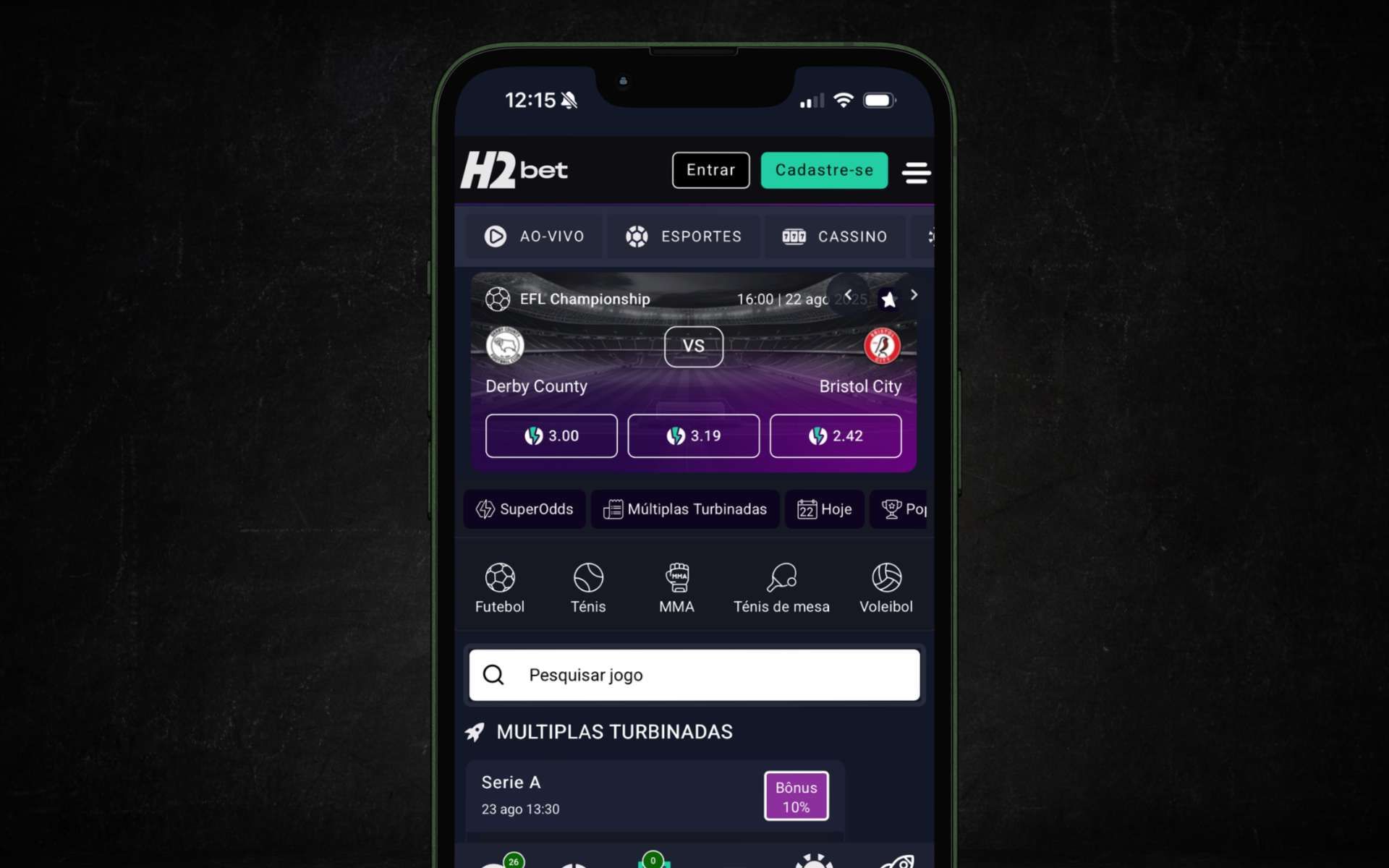 h2bet app