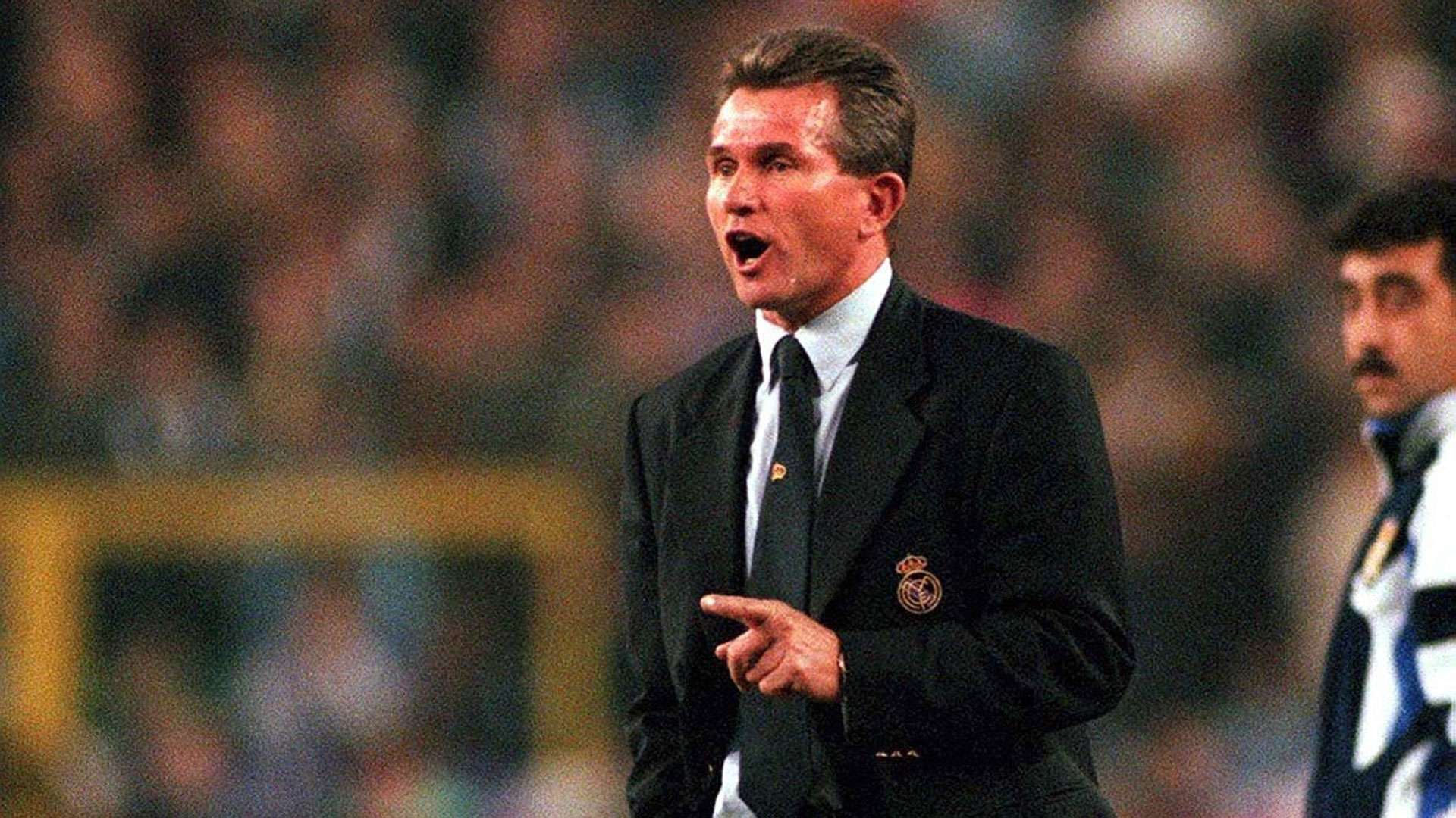Jupp Heynckes Real Madrid 1998
