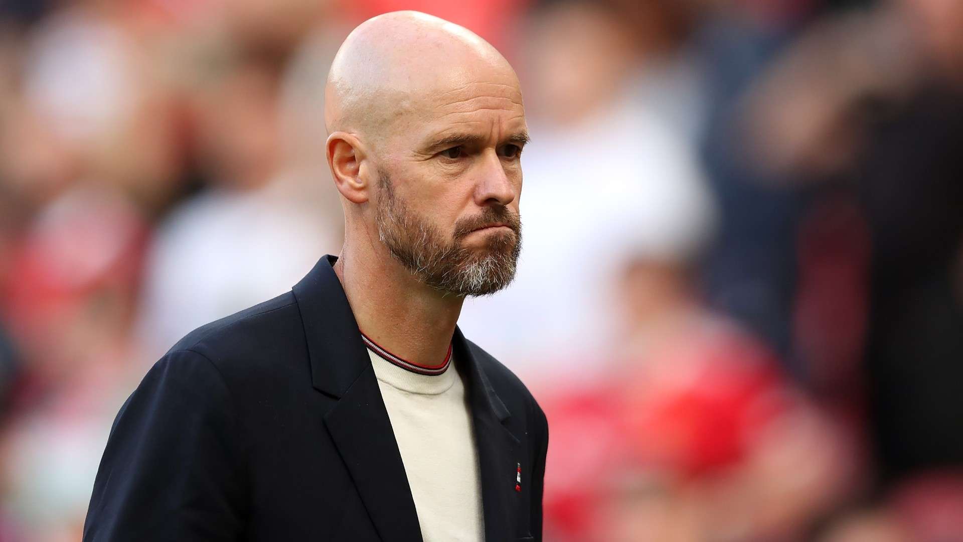 Erik ten Hag 2022-23 sad