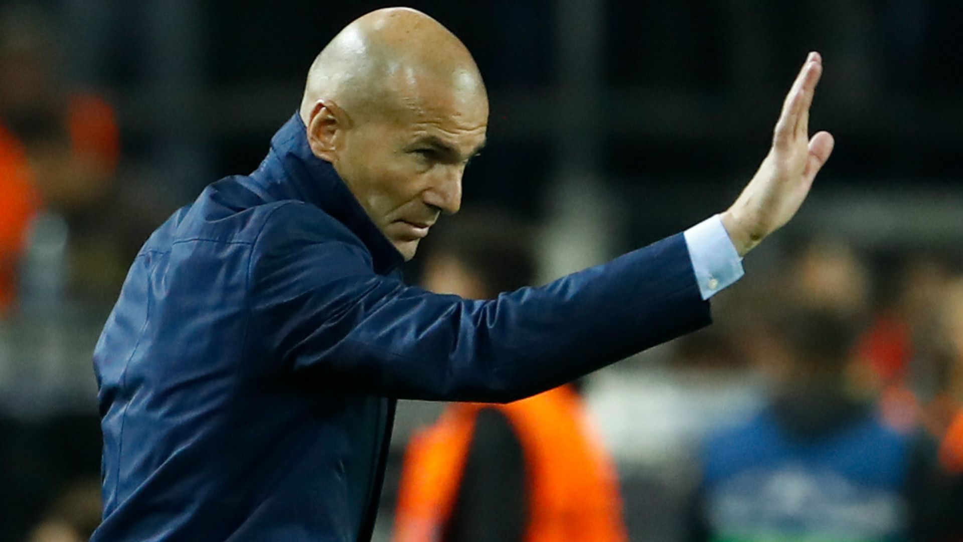 Zinedine Zidane Borussia Dortmund Real Madrid Champions League 26092017