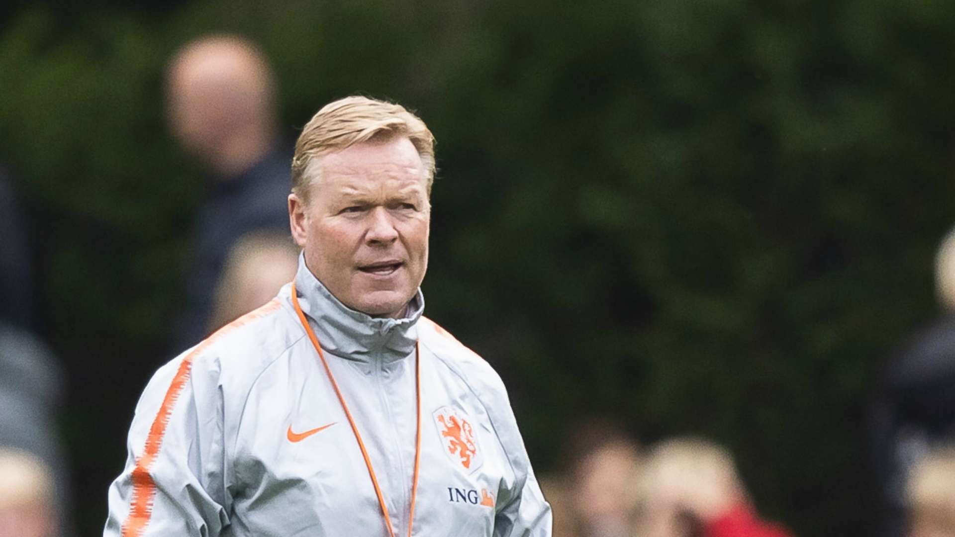 Ronald Koeman, Netherlands, 10072019