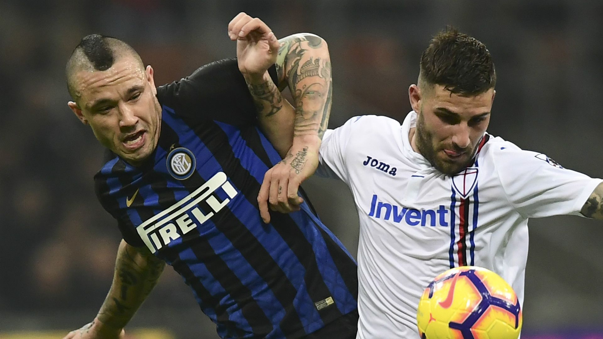 Radja Nainggolan Inter 2018-19