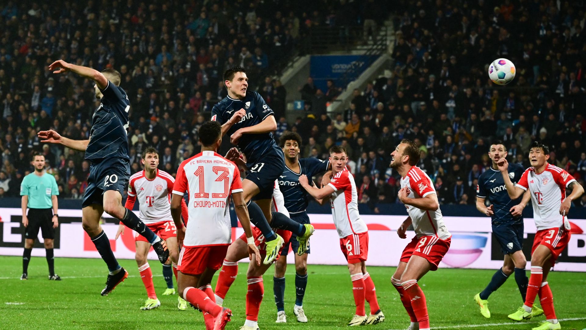 Keven Schlotterbeck Bochum Bayern 2023-24 