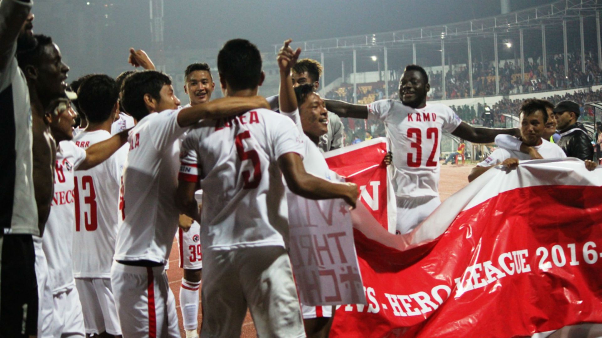 Aizawl FC I-League Champions 2017