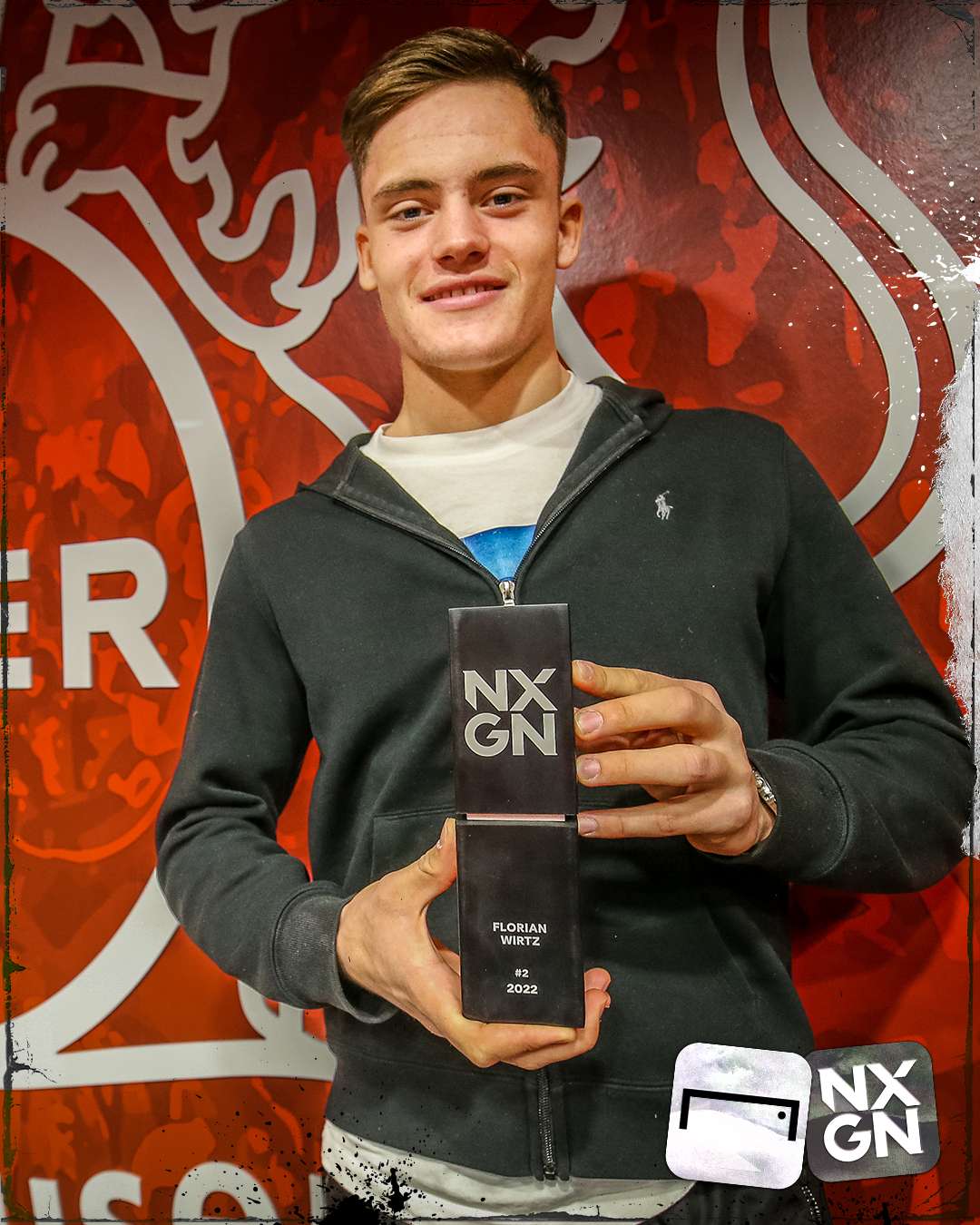 Florian Wirtz NXGN 2022 Award GFX