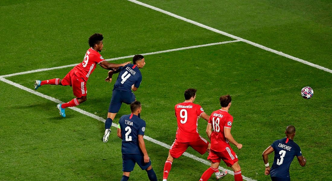 Kingsley Coman PSG Bayern