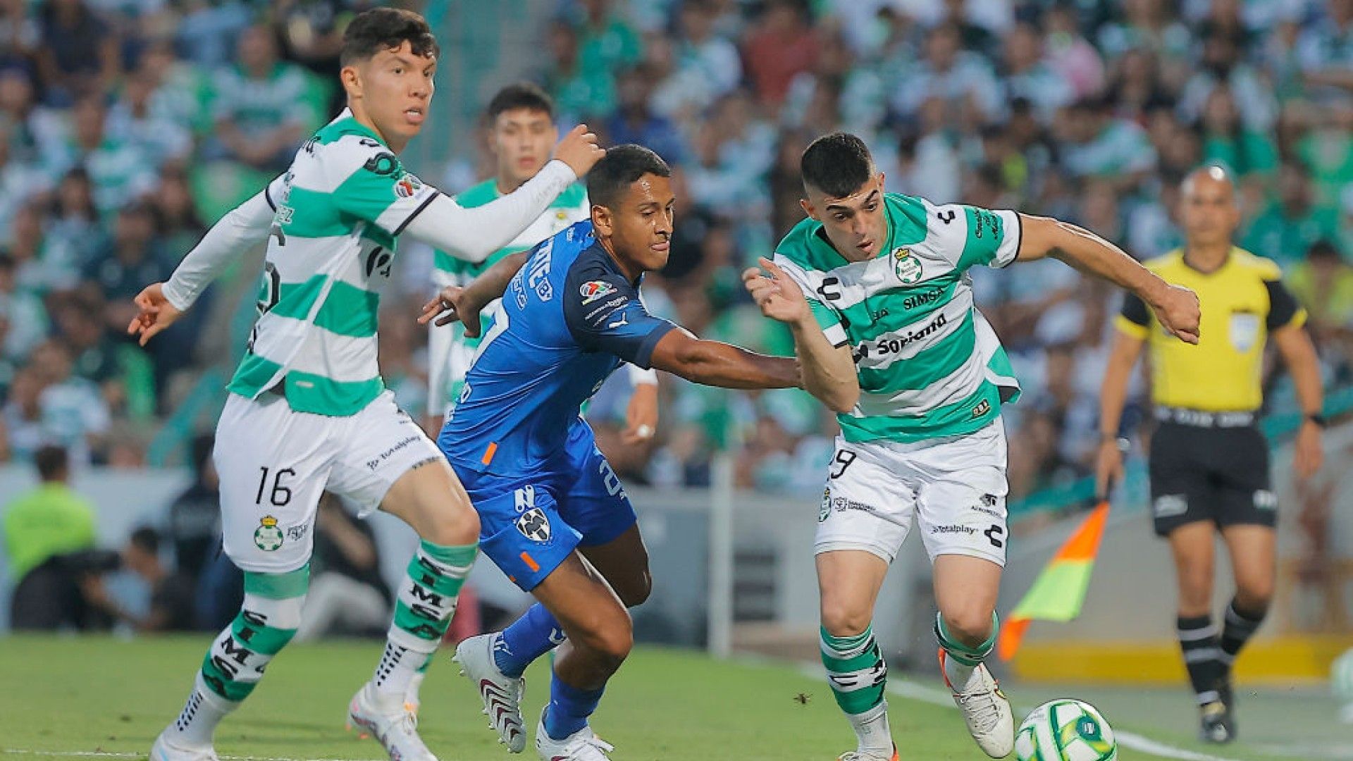 Juan Brunetta Luis Romo Santos Monterrey Liguilla Clausura 2023