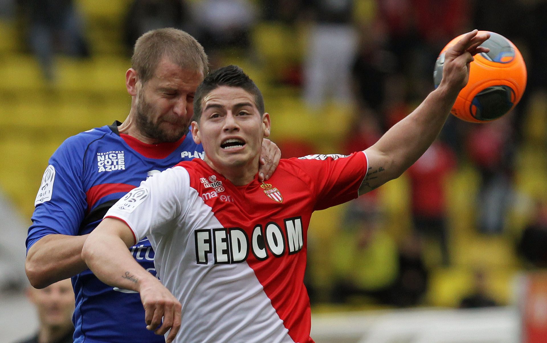 James Rodriguez Monaco