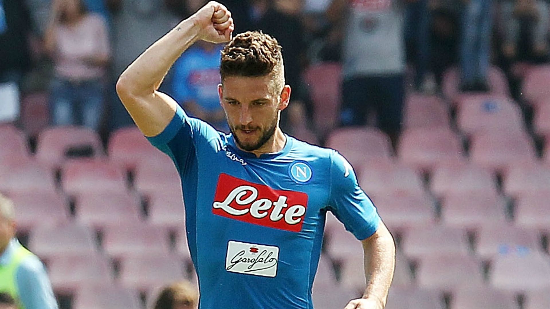 Dries Mertens Napoli Cagliari Serie A
