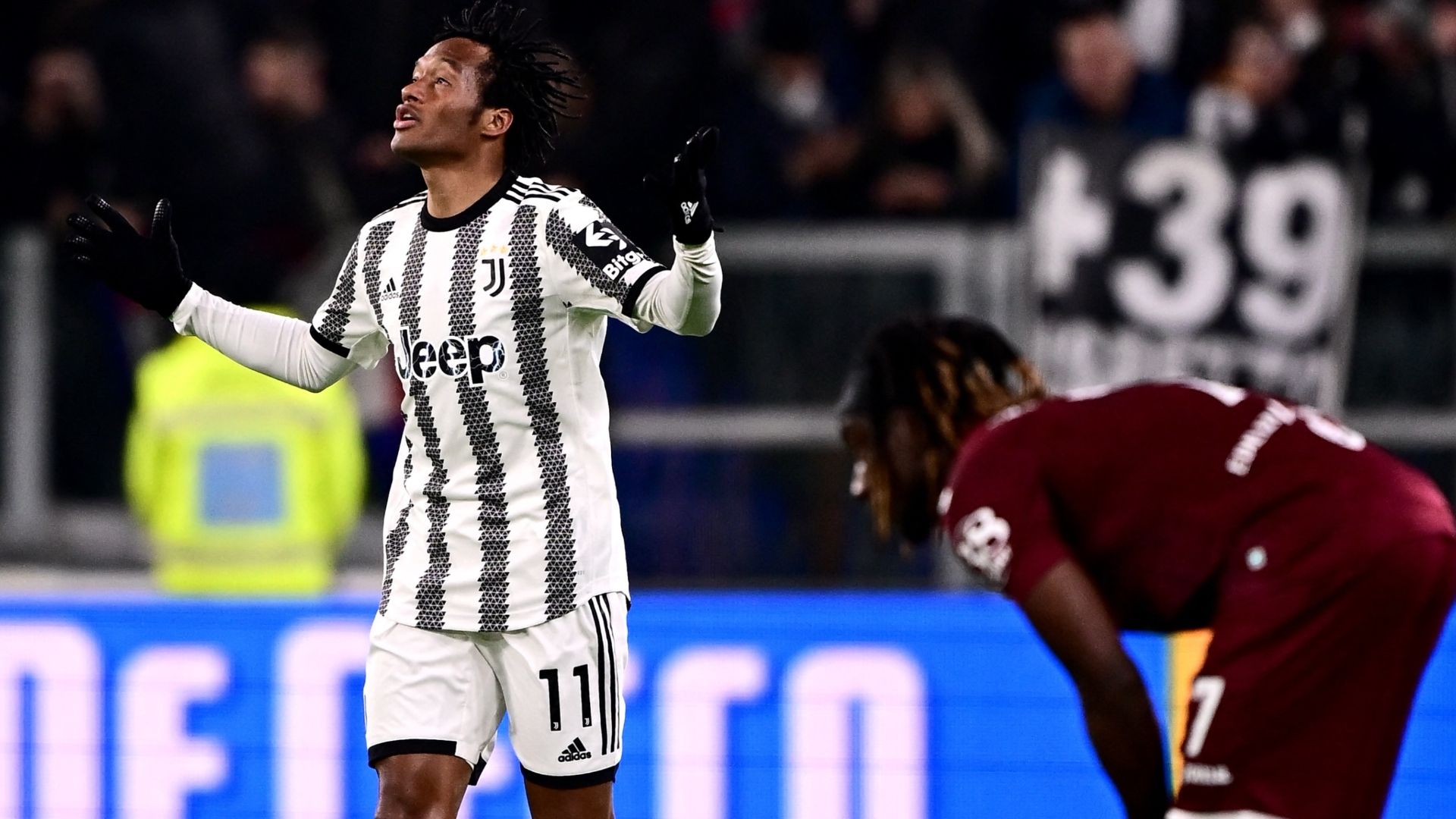 Cuadrado Juventus Torino Serie A