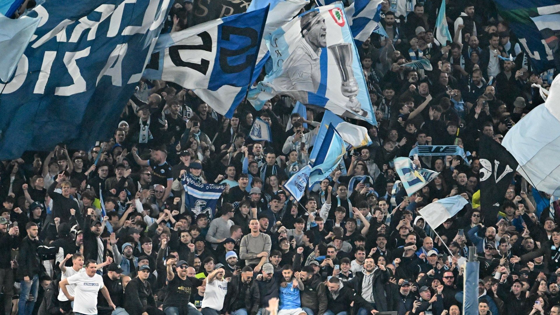 Lazio Olimpico Derby Roma