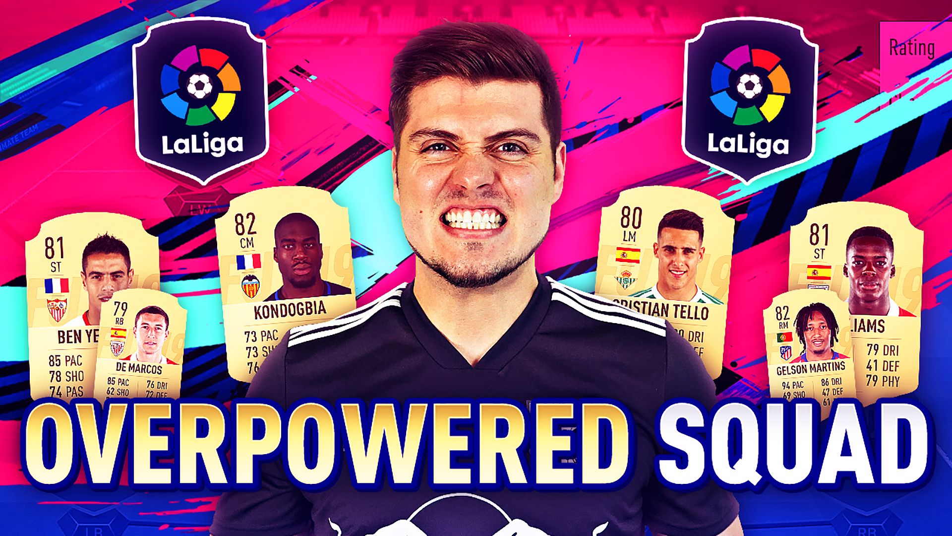 FIFA 19 Build La Liga squad