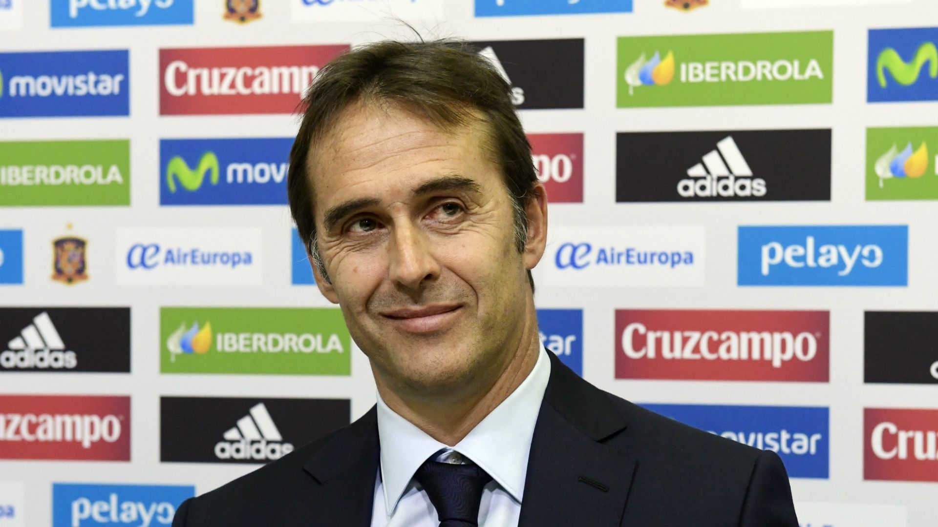 Julen Lopetegui Spain press conference