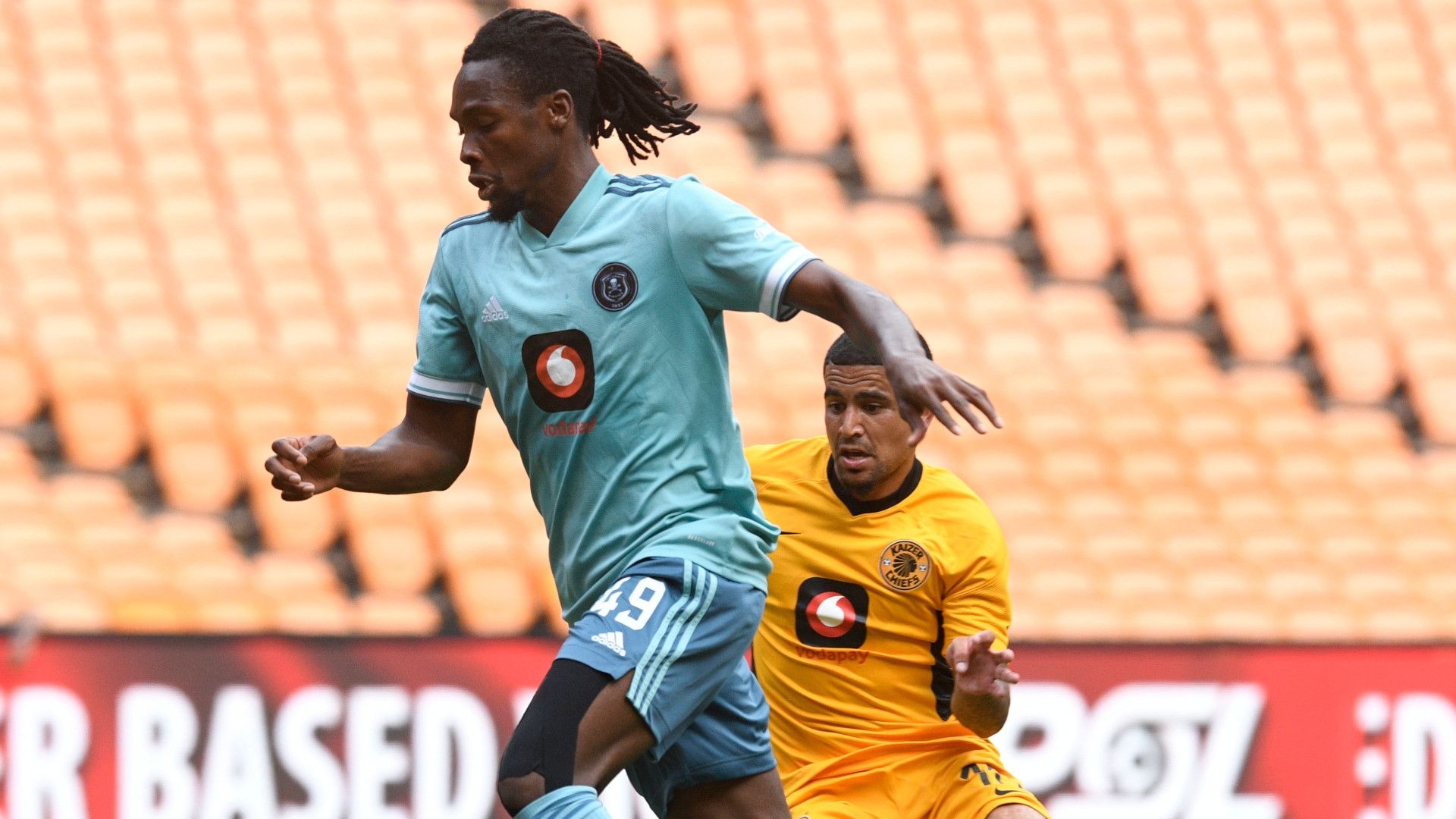 Olisa Ndah Keagan Dolly Orlando Pirates Kaizer Chiefs