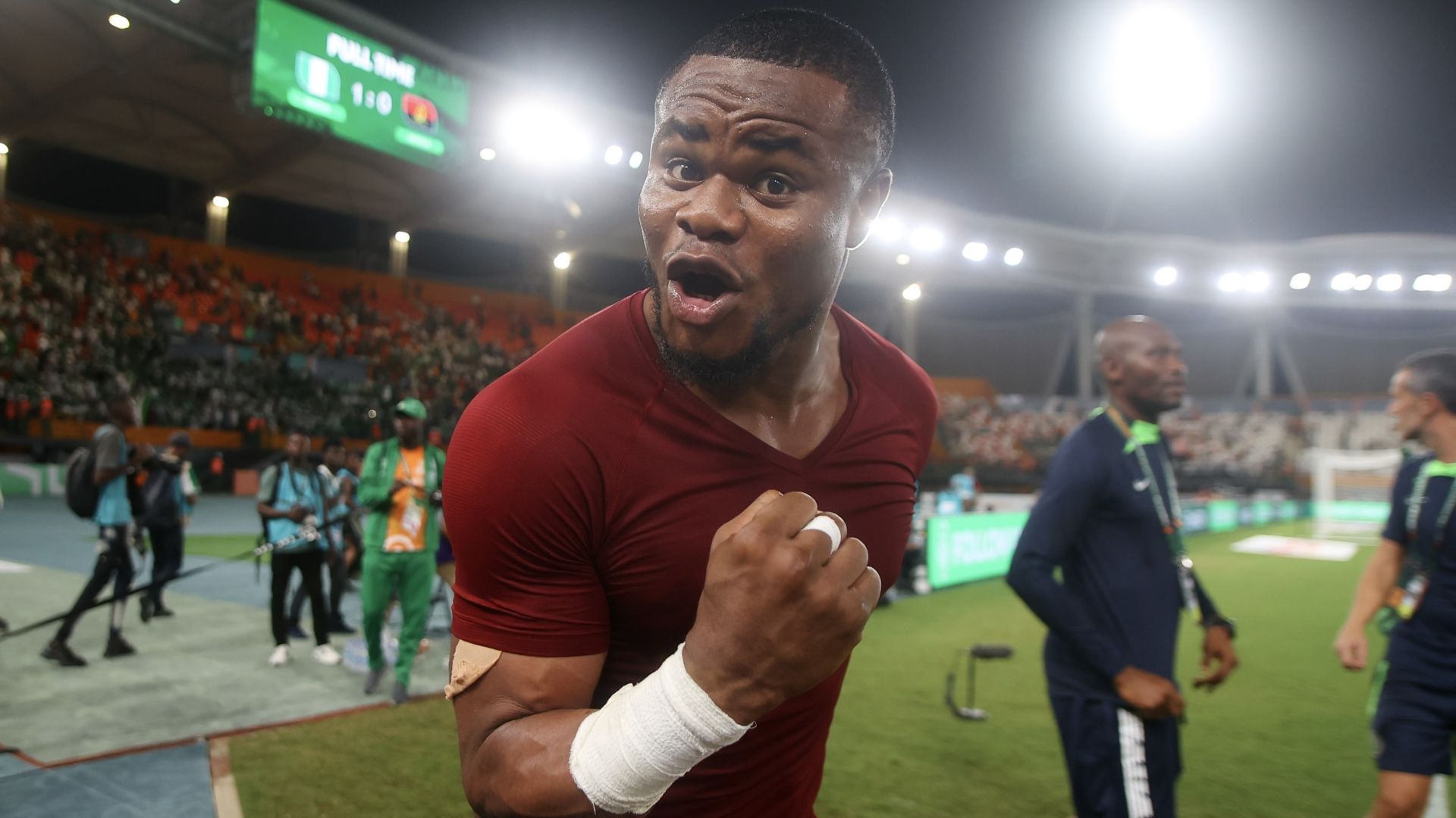 Stanley Nwabali, Super Eagles