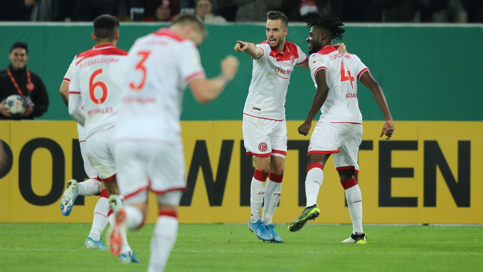 Fortuna Düsseldorf DFB Pokal