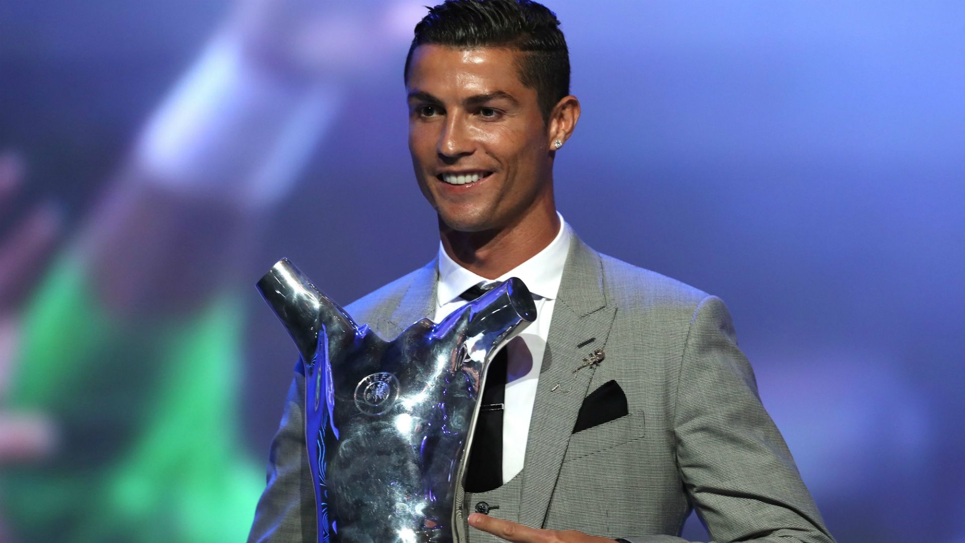 Cristiano Ronaldo UEFA Player of the Year